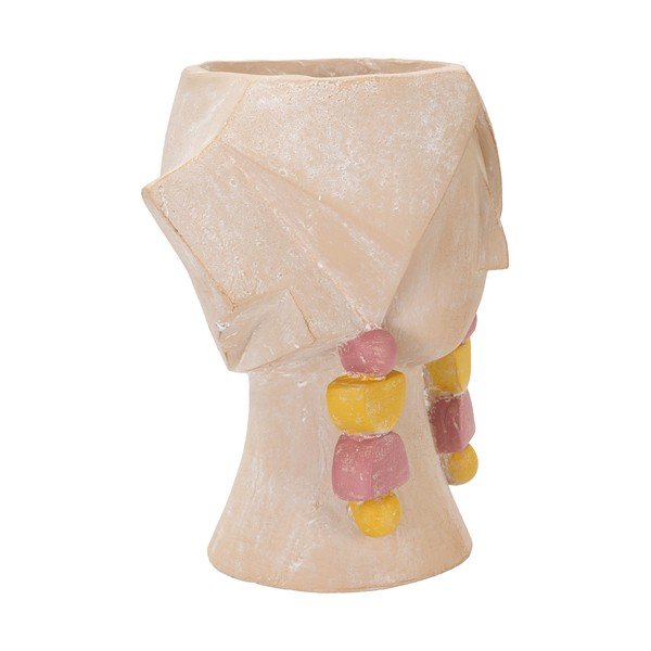 Béžová váza z polyresinu 27 cm Elegant – Mauro Ferretti-image-4