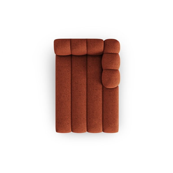 Lenoška v cihlové barvě (pravý roh) Lupine – Micadoni Home-image-2