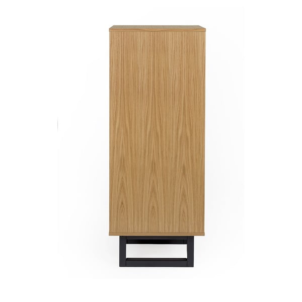 Komoda v dubovém dekoru Woodman Camden Diamond, 40 x 123 cm-image-3