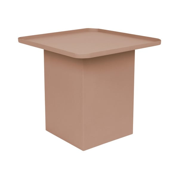 Kovový odkládací stolek 44x44 cm Sverre – White Label