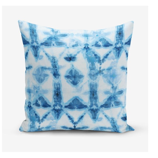 Povlak na polštář s příměsí bavlny Minimalist Cushion Covers Snowflake, 45 x 45 cm