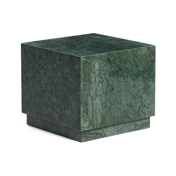 Mramorový odkládací stolek 40x40 cm Sorein – Kave Home