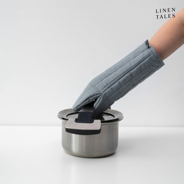 Lněná chňapka Blue Fog – Linen Tales-image-1