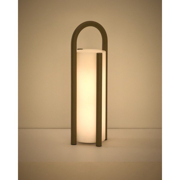 LED přenosné venkovní svítidlo na USB ø 16 cm Leros – Kave Home-image-2