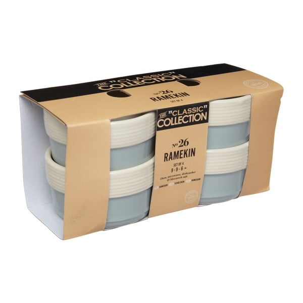 Sada 4 keramických zapékacích mističek Kitchen Craft Classic Collection, ⌀ 9 cm-image-1