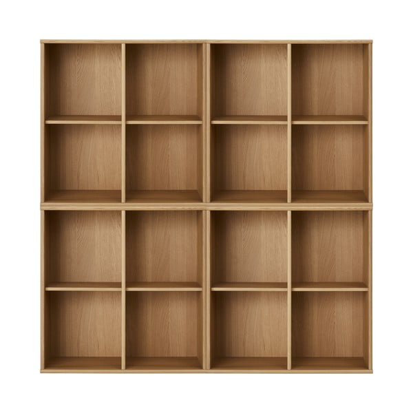 Závěsná knihovna v dekoru dubu v přírodní barvě 70x70 cm Mistral – Hammel Furniture