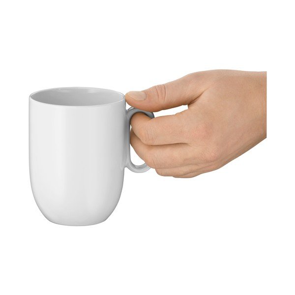 Bílé porcelánové hrnky v sadě 2 ks 380 ml Barista – WMF-image-4