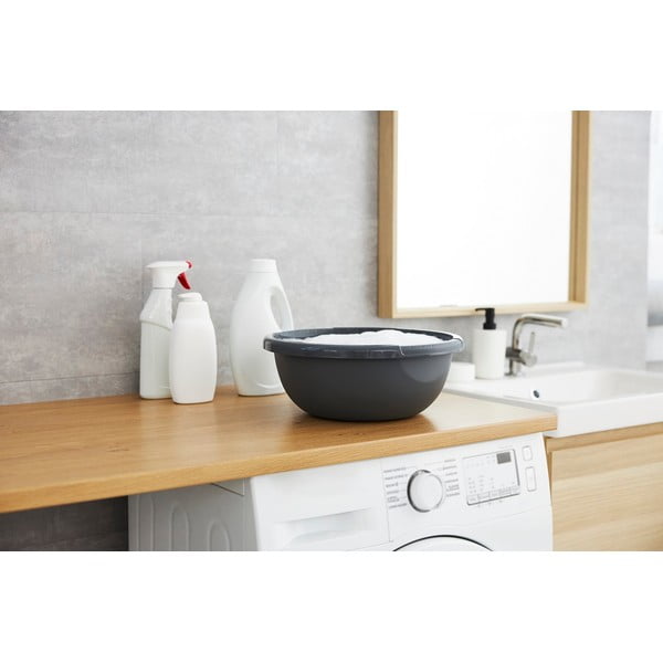 Tmavě šedý lavor 6 l Eco - Rotho-image-2