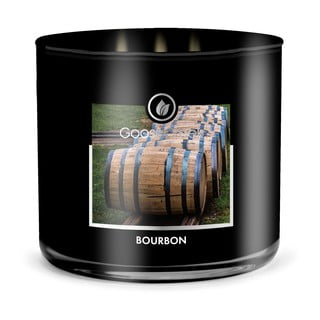 Pánská vonná svíčka v dóze Goose Creek Bourbon, 35 hodin hoření