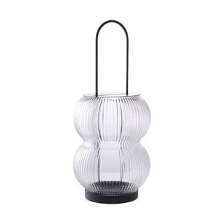 Skleněná lucerna (výška 36 cm) Lucena – House Nordic