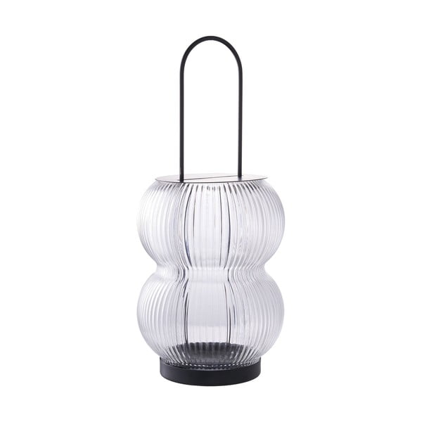 Skleněná lucerna (výška 36 cm) Lucena – House Nordic