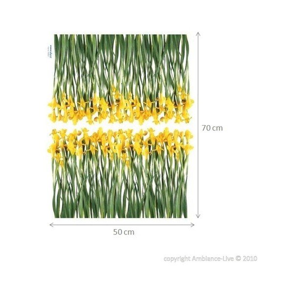 Samolepka Ambiance Iris Flowers-image-1