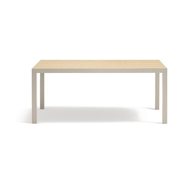 Jídelní stůl s deskou z dubového dřeva 75x180 cm Alma – Teulat-image-2