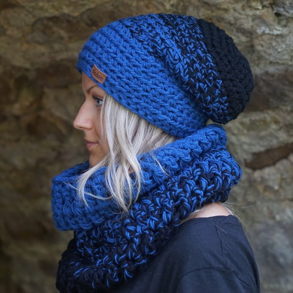 Ručně háčkovaná čepice DOKE Edd-image-1