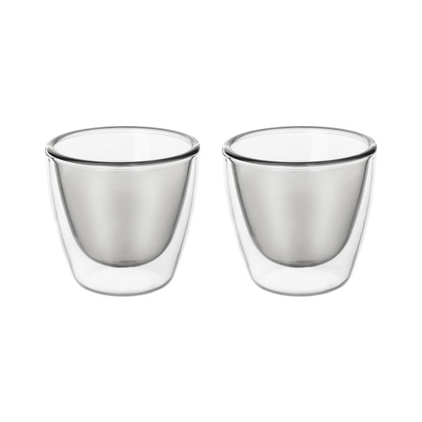 Skleněné hrnky na espresso v sadě 2 ks 110 ml – Orion