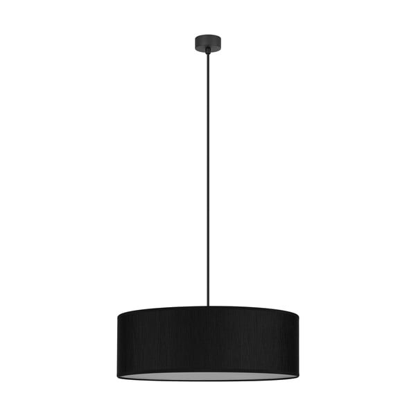 Černé závěsné svítidlo Sotto Luce Doce XL, ⌀ 45 cm