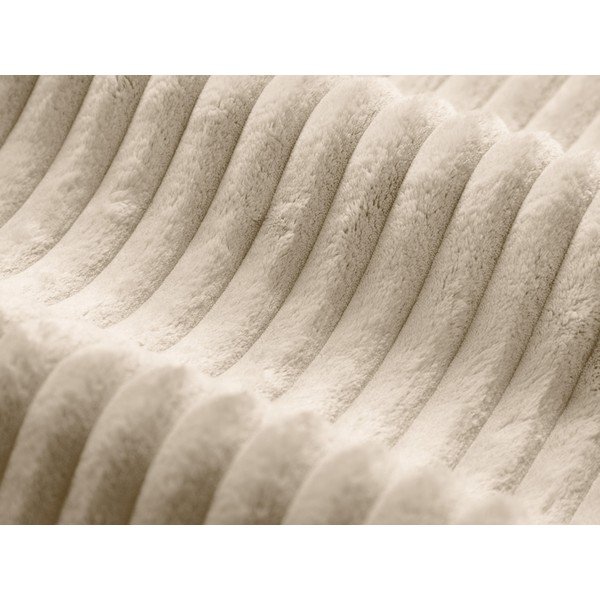 Béžový manšestrový taburet Dia – Micadoni -image-2