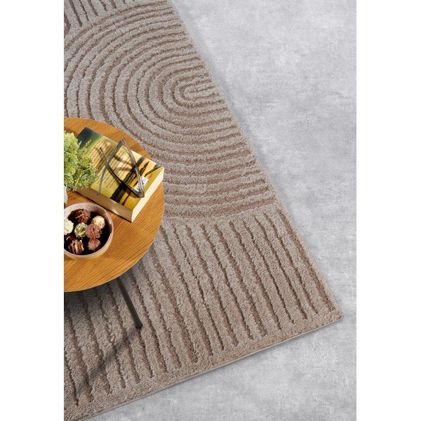 Béžový koberec 200x280 cm Chappe Beige – Elle Decoration-image-2