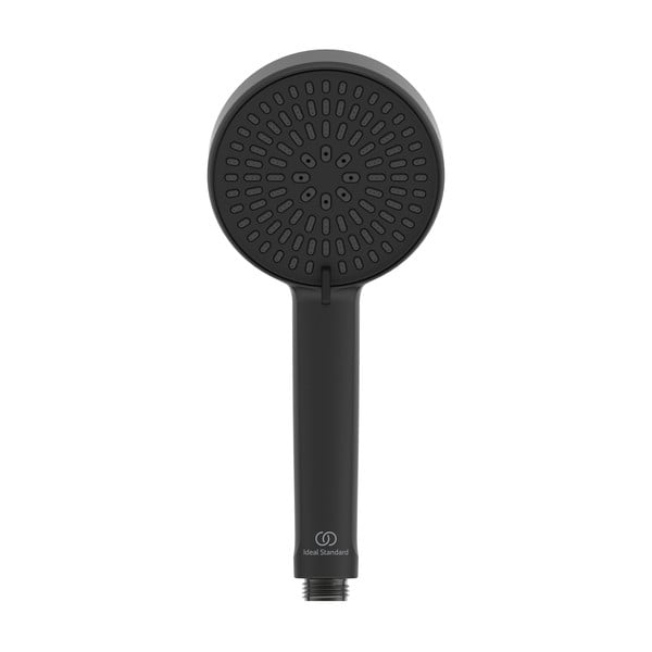 Matně černá plastová sprchová hlavice ALU+ – Ideal Standard-image-3