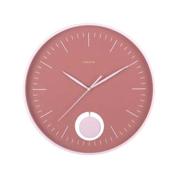 Kyvadlové/nástěnné hodiny ø 41 cm Grato Pendulum – Karlsson