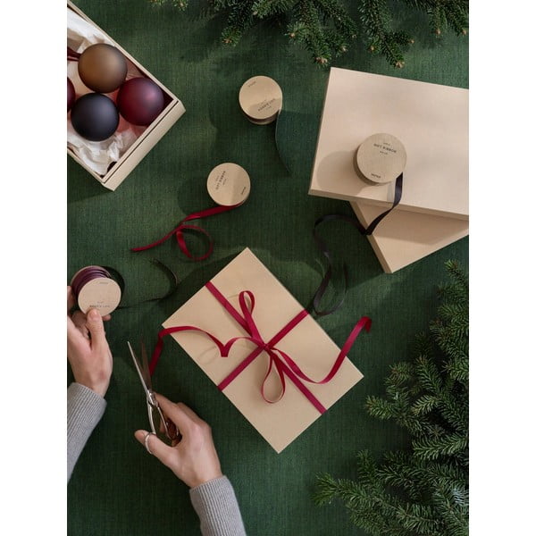 Skleněné ručně foukané vánoční koule v sadě 2 ks ø 9 cm Juhla – Blomus-image-1