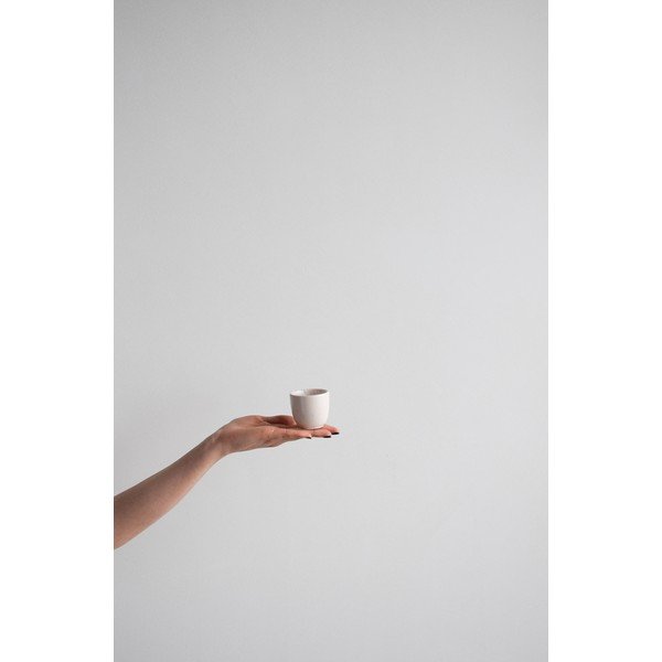 Světle růžový kameninový hrnek ÅOOMI Dust 80 ml-image-2