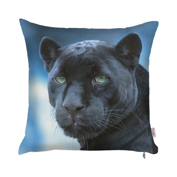 Modrý povlak na polštář Mike & Co. NEW YORK Puma, 43 x 43 cm
