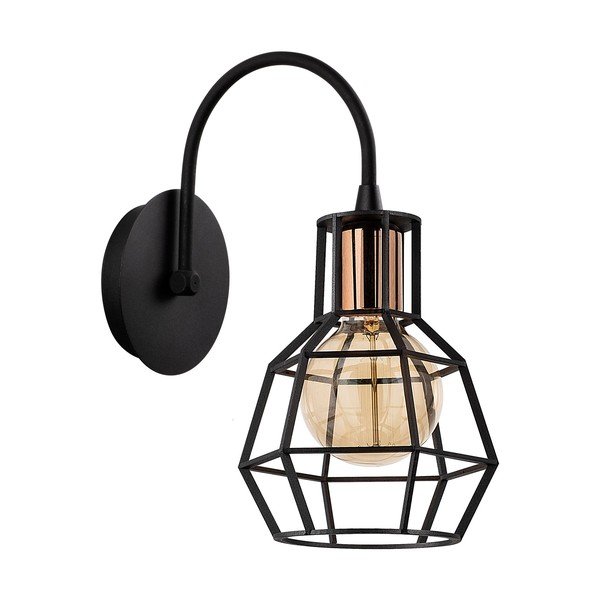 Nástěnné svítidlo v černé a bronzové barvě ø 17 cm Kapadokya – Opviq lights-image-2