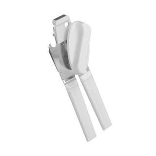 Bílý magnetický otvírák na konzervy Metaltex, délka 19 cm