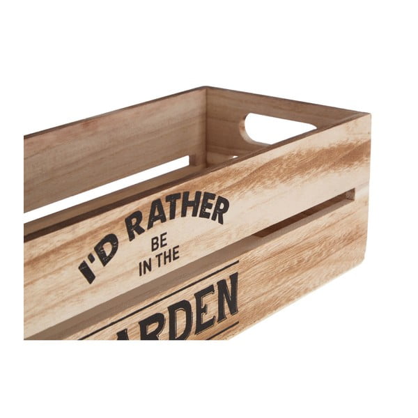 Dřevěný truhlík Rustic – Premier Housewares-image-2