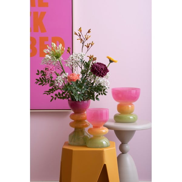 Plastová stolička v hořčicové barvě Cherish – Leitmotiv-image-2