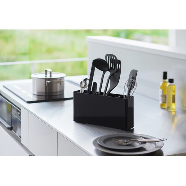 Kovový stojan na kuchyňské náčiní Tower – YAMAZAKI-image-3