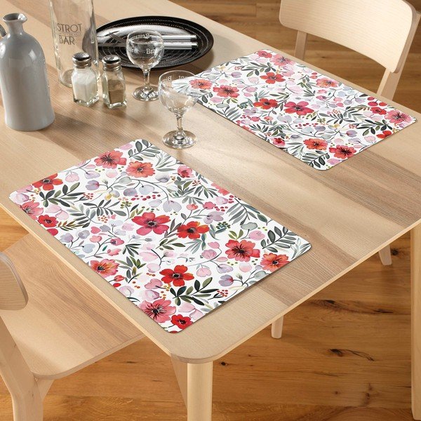 Plastové prostírání 44x28,5 cm Jolie Fleur – douceur d'intérieur-image-1