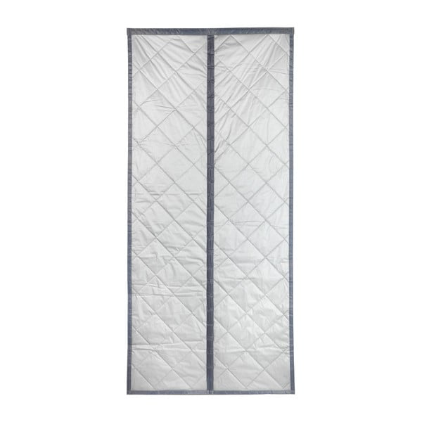 Termo závěs do dveří v šedo-stříbrné barvě 90x200 cm – Maximex