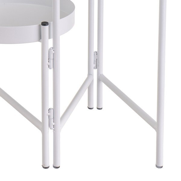 Kovový stojan na květiny (výška 60 cm) – Casa Selección-image-3