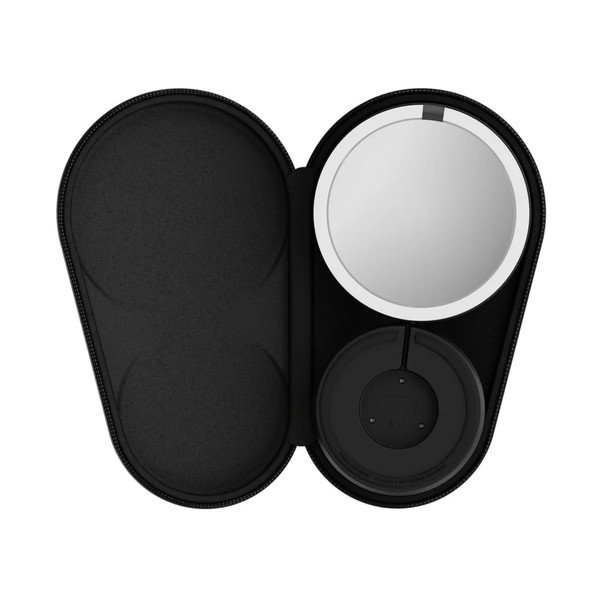 Kosmetické zrcadlo s osvětlením/zvětšovací (zvětšení 10x) ø 12 cm – simplehuman-image-4