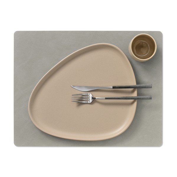 Prostírání z eko kůže 35x45 cm Square L Nupo – LIND DNA-image-2
