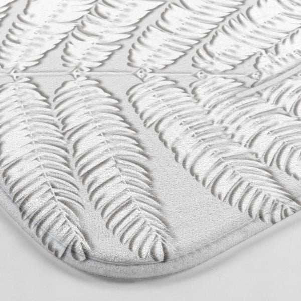 Světle šedá WC koupelnová předložka 45x45 cm Amber – douceur d'intérieur-image-2