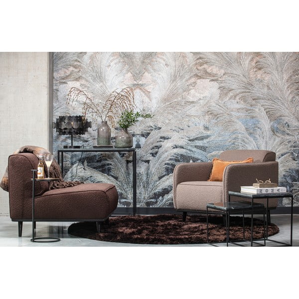 Kovový kulatý odkládací stolek 26x26 cm Position – WOOOD-image-2