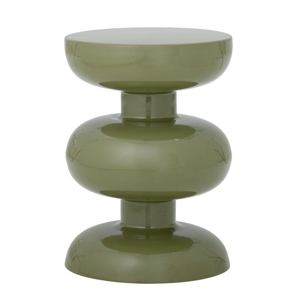 Kovový kulatý odkládací stolek ø 33,5 cm Alba – Bloomingville