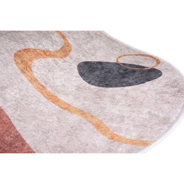 Pratelný koberec 60x100 cm Oval – Vitaus-image-2