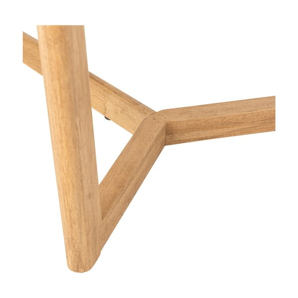 Jídelní stůl z kaučukového dřeva 100x200 cm Serrone – Bloomingville-image-4