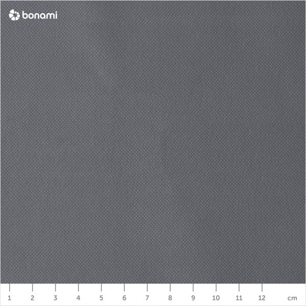 Antracitové čalouněné čelo postele 160x120 cm NJ - Cosmopolitan Design-image-1