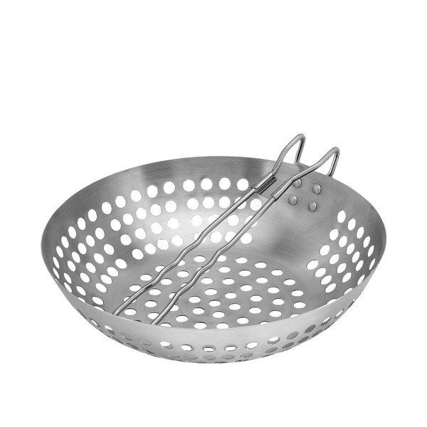 Wok na gril z nerezové oceli Leopold Vienna-image-2