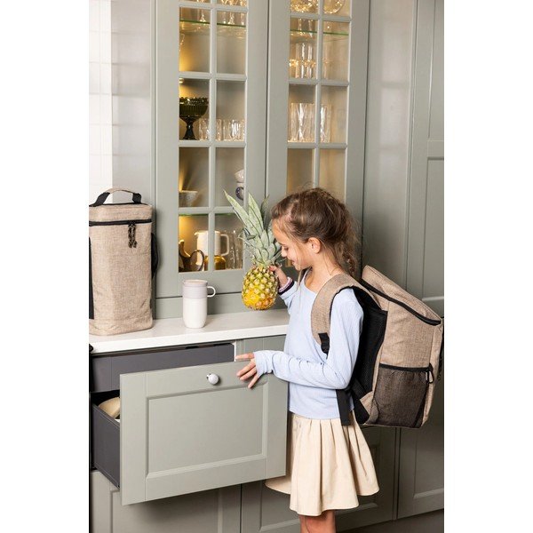 Béžová chladicí taška 9 l City – Sagaform-image-2