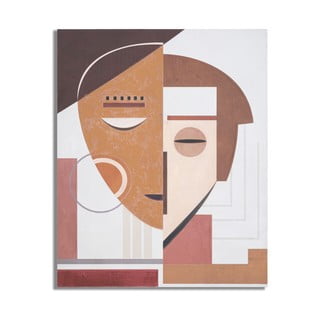 Ručně malovaný obraz 80x100 cm Ethnic Face - Mauro Ferretti