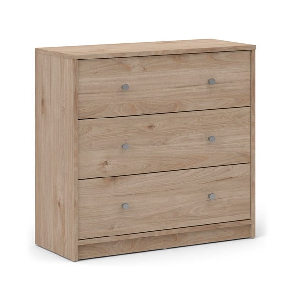 Komoda v dubovém dekoru Tvilum May, 72 x 68 cm-image-2