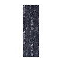 Černý koberec běhoun 50x150 cm Wild Kitchen Board – Hanse Home