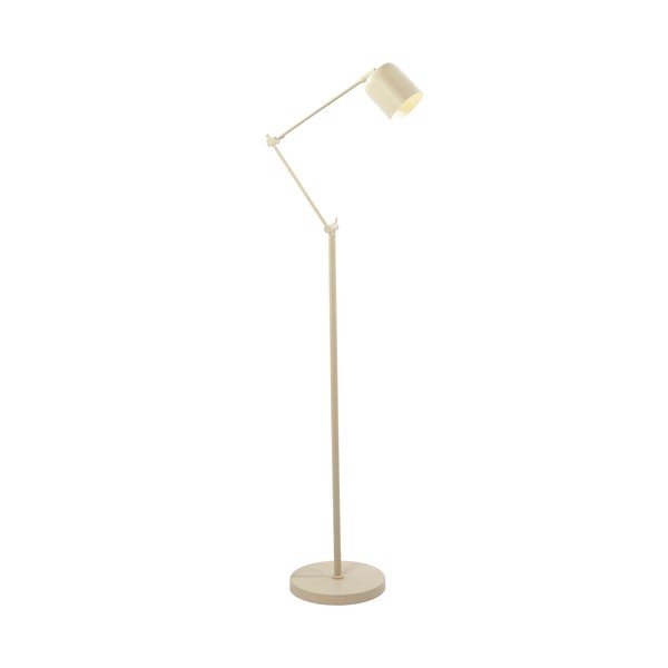 Světle šedá stmívatelná stojací lampa (výška 150 cm) Rijeka – Light & Living-image-1