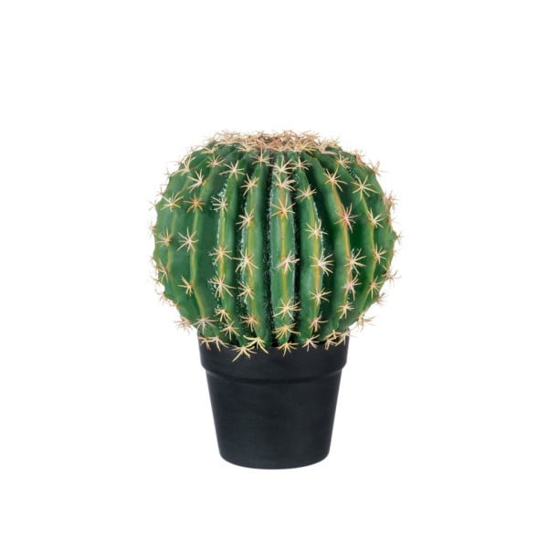 Umělá rostlina J-Line Cactus, výška 33 cm